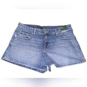 Wild Fable Blue Denim Women's Shorts, Mid Rise, Size 14, 4in Inseam, NWT!!